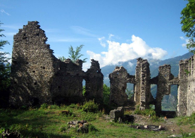 Wynegg Castle, Switzerland, Switzerland